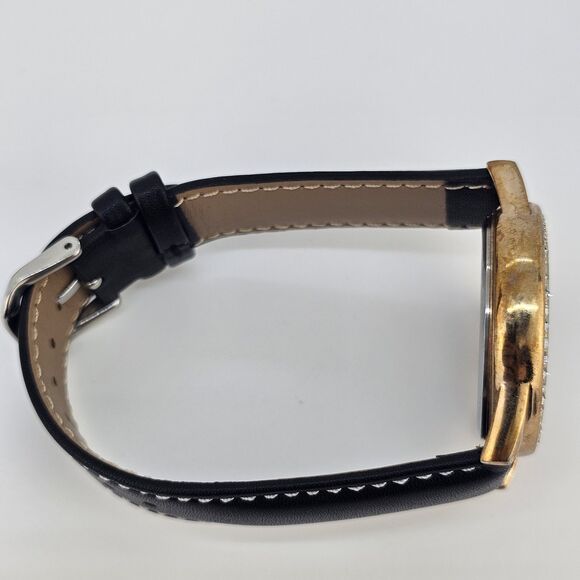 August Steiner Women's Watch 38MM White Dial New Leather Bands Battery READ - Picture 12 of 15